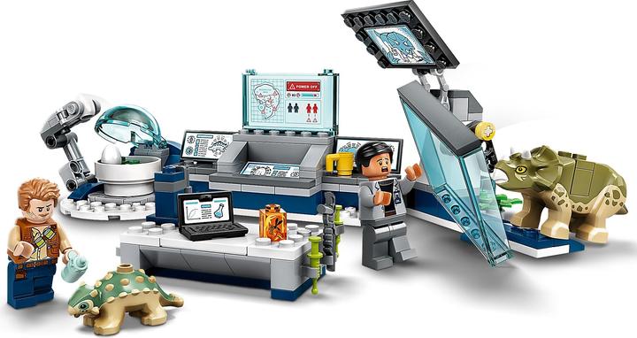 Produktbild LEGO Dr. Wus Labor: Ausbruch der Baby-Dinosaurier (75939, LEGO Jurassic World)