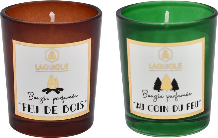 Immagine prodotto Laguiole 6 mini candele fuoco di legna 30g