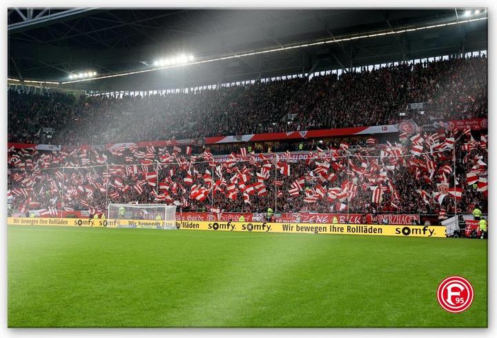 Produktbild Fortuna Düsseldorf Fortuna Fans (150 x 100 cm)