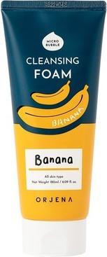 Orjena Smile 365 Day Cleansing Foam Banana (Schaum, 180 ml)