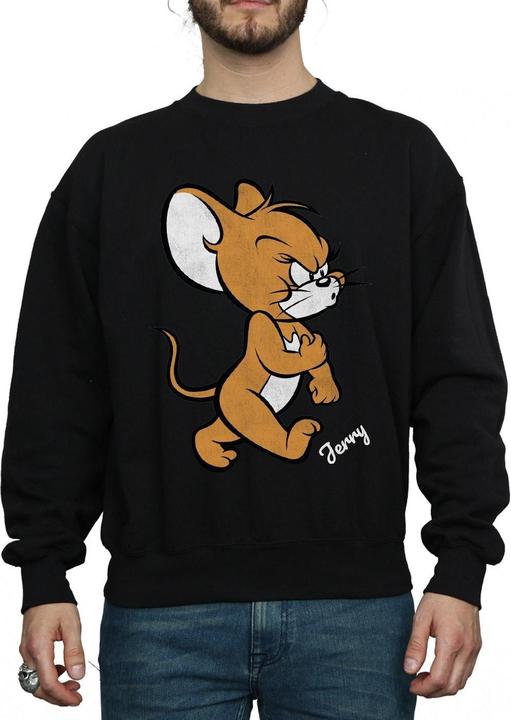 Produktbild Tom & Jerry Angry Mouse Sweatshirt aus Baumwolle (L)