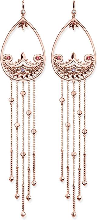 Thomas Sabo Earrings paisley design (Silver)