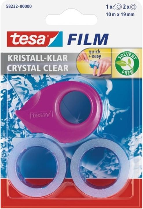 Immagine prodotto tesa tesafilm Mini dispenser manuale con 2 rotoli di adesivo