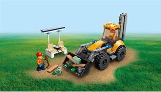 Produktbild LEGO Radlader (60385, LEGO City)