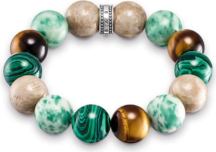 Thomas Sabo Bracelet Power (18 cm, Silver)