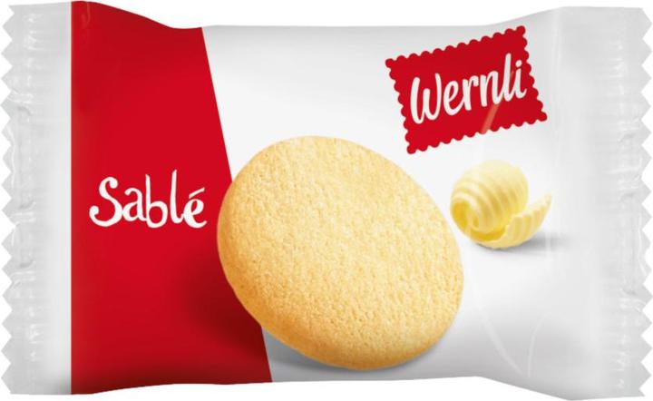 Wernli Sablé (300 Stk., 1650 g)