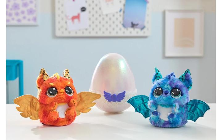 Actual product image Hatchimals EGG Big Egg Secret Hatch Draggle