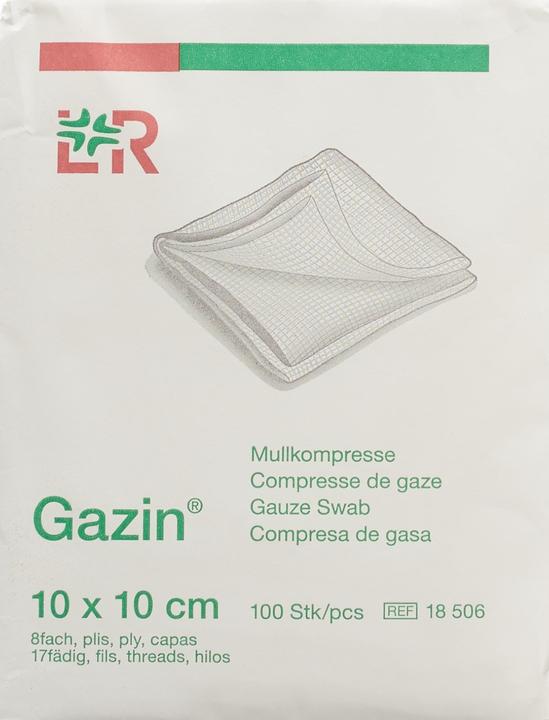 Immagine prodotto Gazin Impacchi di garza