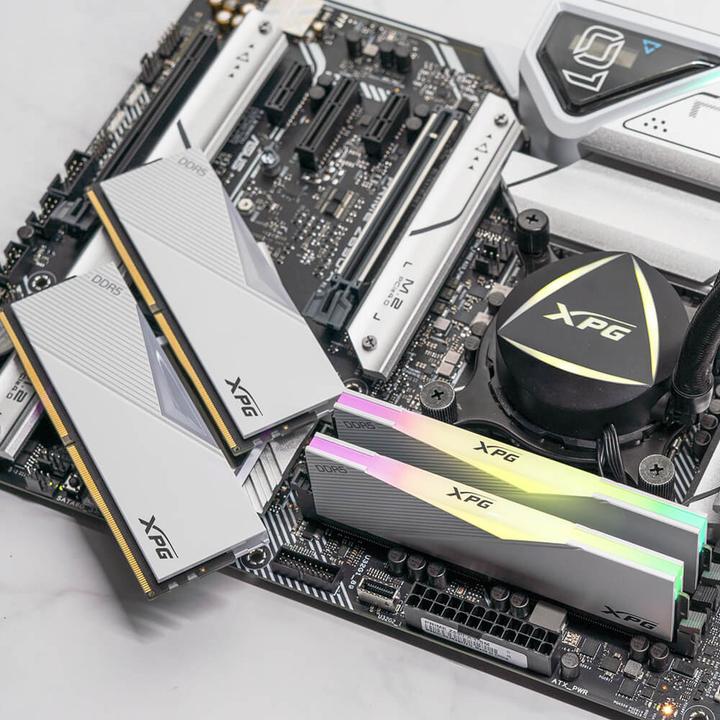 Image du produit Adata DDR5 16GB 6000-32 Lancer RGB w XPG-Series (1 x 16GB, 6400 MHz, RAM DDR5)