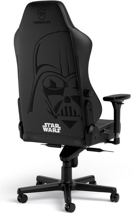 Actual product image noblechairs HERO - Darth Vader Edition
