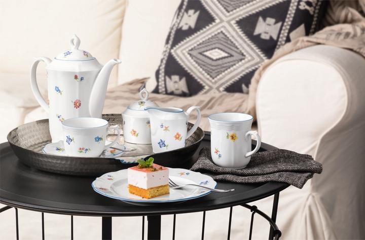 Produktbild Seltmann Weiden SONATE Nostalgie 34032 Streublume Becher mit Henkel 6 Stück (290 ml, 6 x)