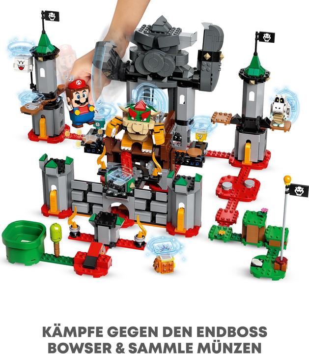 Produktbild LEGO Bowsers Festung- Erweiterungsset (71369, LEGO Super Mario)