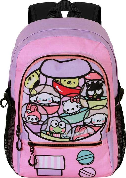 Actual product image Puma Hello Kitty Gashapon adaptable backpack 44cm