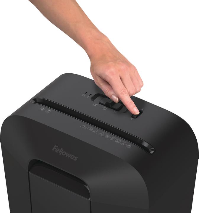 Actual product image Fellowes Powershred LX45 P-4 document shredder, 8 pages (Particle cut)