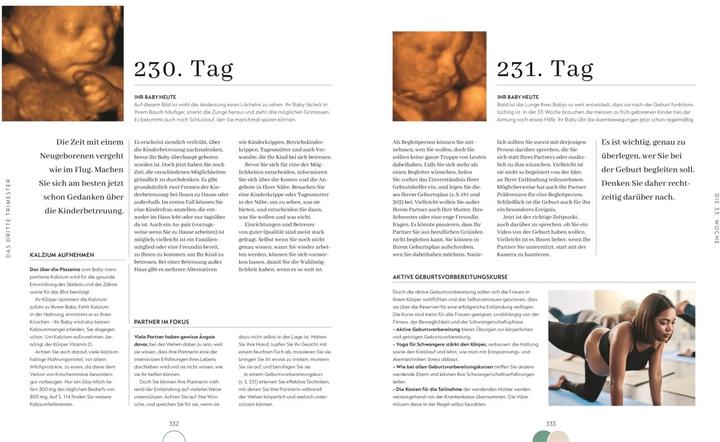 Produktbild Alles über meine Schwangerschaft Tag für Tag (Deutsch, Anke Wellner-Kempf, Dr. Maggie Blott, DK Verlag, 2023)