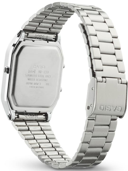 Actual product image Casio Vintage Aq-230a (Analogue wristwatch, Digital watch, 27.80 mm)