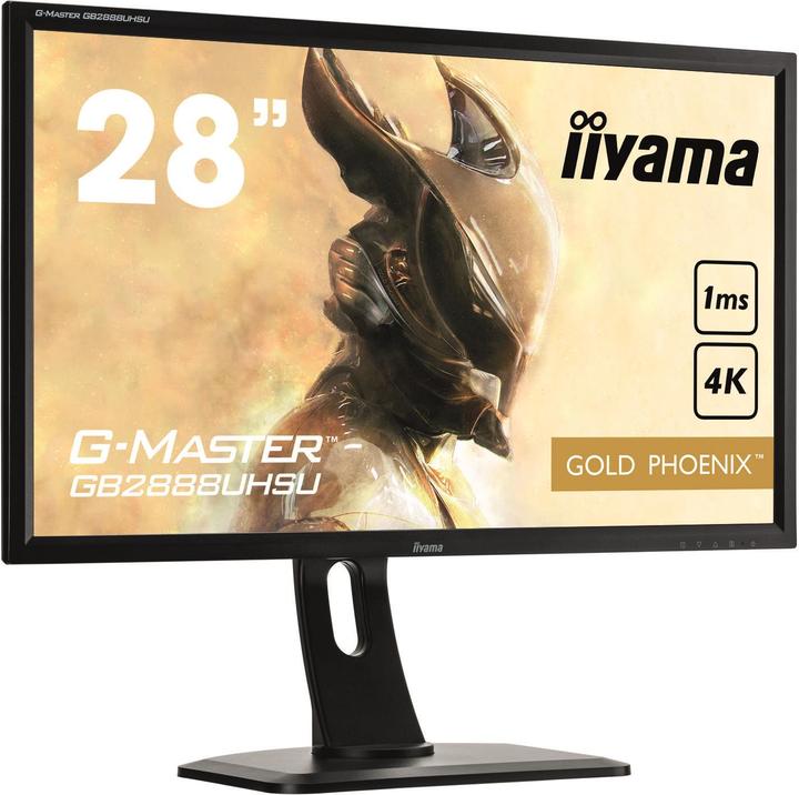 Image du produit iiyama G-Master GB2888UHSU-B1 (3840 x 2160 pixels, 28")