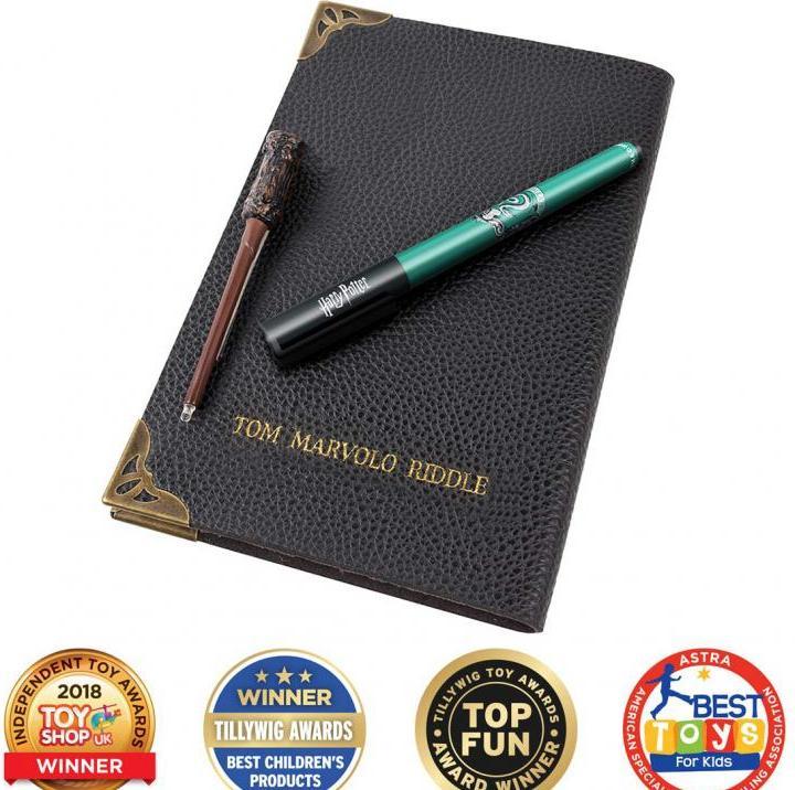 Image du produit Wow! Stuff Journal de Tom Riddle (A5, Blanc, Couverture rigide)