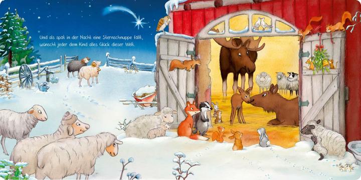 Produktbild Kommt und seht! Der kleine Elch ist geboren (Deutsch, Susanne Lütje, 2021)