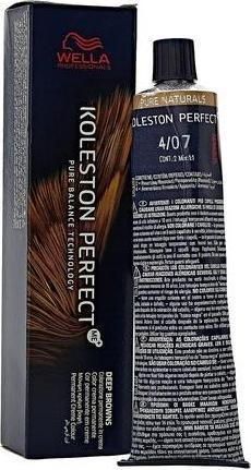 Immagine prodotto Wella Koleston Perfect ME+ Pure Naturals 4/07 60ml (4, 07)