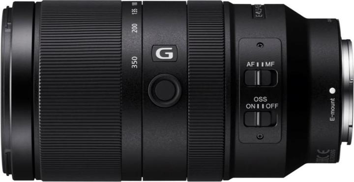 Immagine prodotto Sony E 70-350mm f/4.5-6.3 G OSS (Sony E, APS-C / DX)