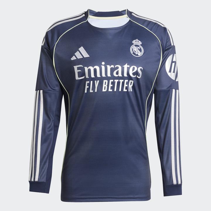 Image du produit adidas Real Madrid Auswärts Trikot langarm (L)