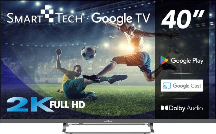 Smart Tech 40FG01V 40 Zoll Led TV (40", LED)