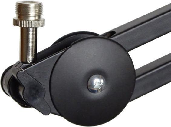 Produktbild keepdrum MS138 Gelenkarm-Stativ mit MS089SV Mikrofon-Spinne