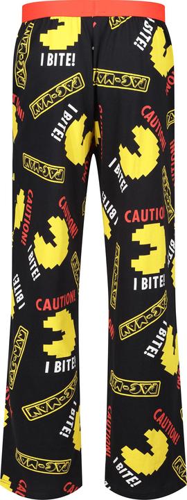 Actual product image Recovered Pac-Man Caution I Bite Black Loungepant L (L)