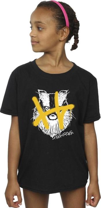 Produktbild Hufflepuff Pop Spray TShirt Mädchen (140, 146)