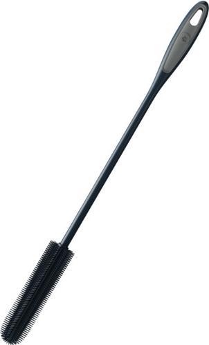 Produktbild Kochblume Flaskebørste i silikone 45cm antracitgrå
