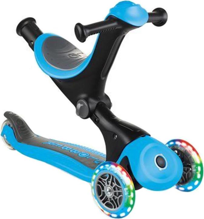 Productafbeelding Globber scooter Go Up Deluxe lampen, blauw, 646-101