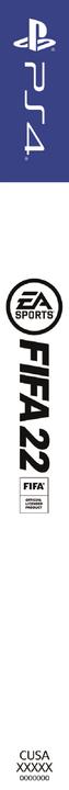 Actual product image EA Games FIFA 22 (PS4, Multilingual)