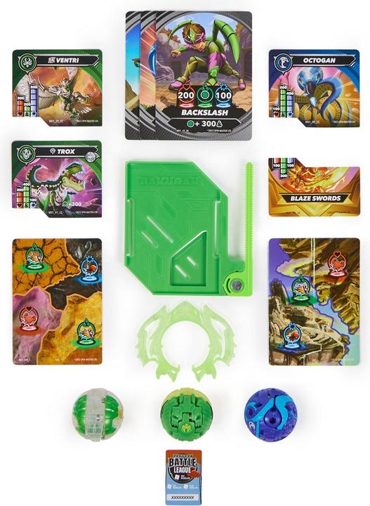 Produktbild Amigo Bakugan Revolution - Starter 3 Pack