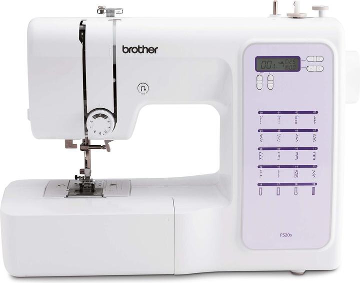 Produktbild Brother Kompatibel mit FS20s Elektronische Nähmaschine