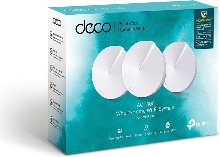 Produktbild TP-Link Deco M5 AC1300 3er Set