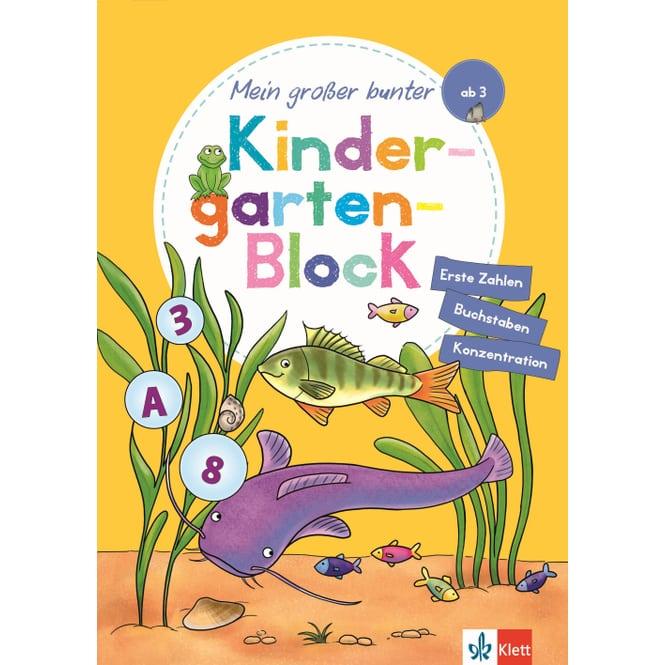 Produktbild Mein grosser bunter Kindergarten-Block (Deutsch, 2018)