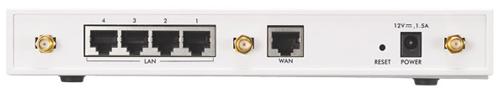 Produktbild Zyxel N4100, Wireless Hotspot-Gateway/Router, 300Mbit/s