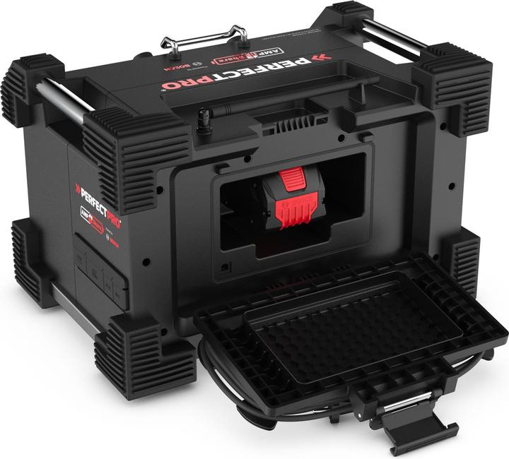 Image du produit PerfectPro Rockhart 18V (DAB+ DAB, VHF, Bluetooth, NFC)