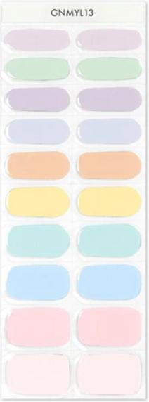 Immagine prodotto MoYou London Strisce per unghie in gel Pastello Dolci