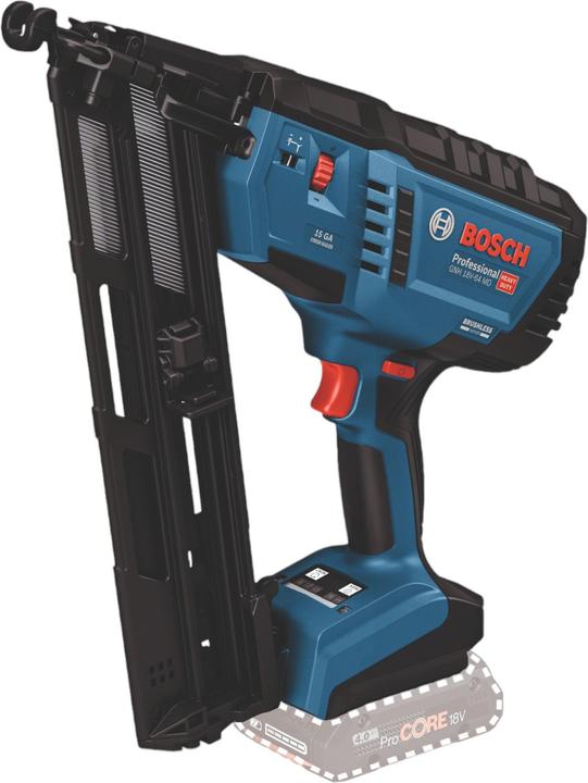 Actual product image Bosch Professional Cordless wood nailer GNH 18V-64 MD, L-BOXX 238