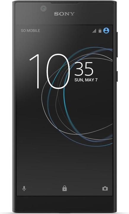 Actual product image Sony Xperia L1 (16 GB, Black, 5.50", Single SIM, 13 Mpx, 4G)