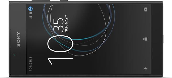 Actual product image Sony Xperia L1 (16 GB, Black, 5.50", Single SIM, 13 Mpx, 4G)