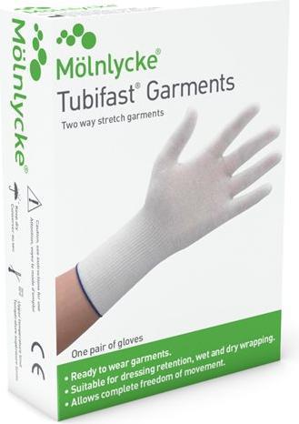 Actual product image Mölnlycke Tubifast gloves S kids 1 pair (S)