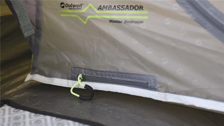 Produktbild Outwell Cruiser 6AC (Tunnelzelt, 28 kg, 6 Personen)