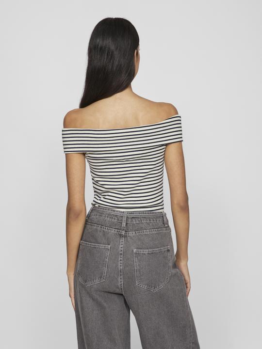 Immagine prodotto Vila Top off-shoulder a righe (XS)