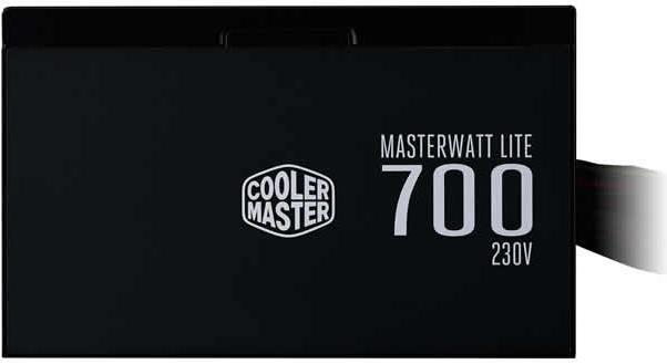 Produktbild Cooler Master MasterWatt Lite 700W 230V Power Supply (700 W)