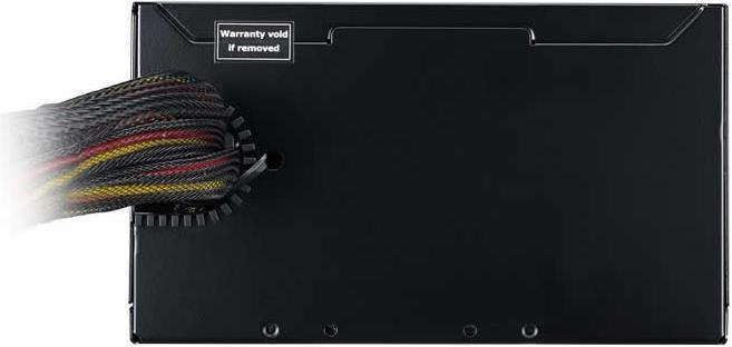 Produktbild Cooler Master MasterWatt Lite 700W 230V Power Supply (700 W)