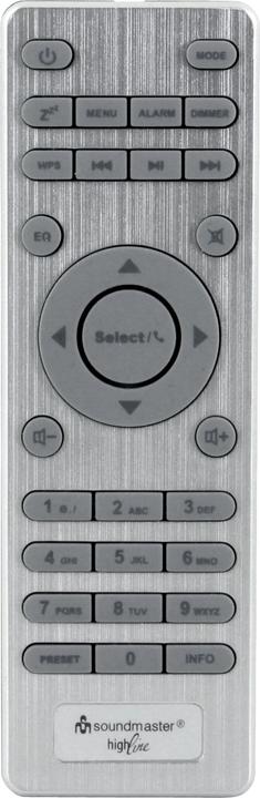 Produktbild Soundmaster IR3300SI (Internetradio, DAB+, FM, Bluetooth, WLAN)