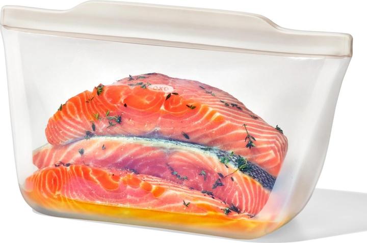 Productafbeelding OXO Good Grips herbruikbare siliconen tassen (1 x)